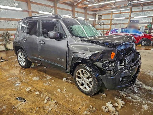 Photo 4 from auction – 2018 JEEP RENEGADE L with VIN ZACCJBBB2JPJ11498