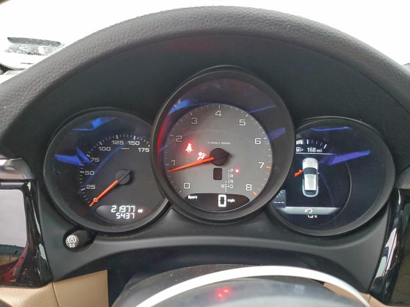 Photo 9 from auction – 2021 PORSCHE MACAN S with VIN WP1AB2A59MLB32682