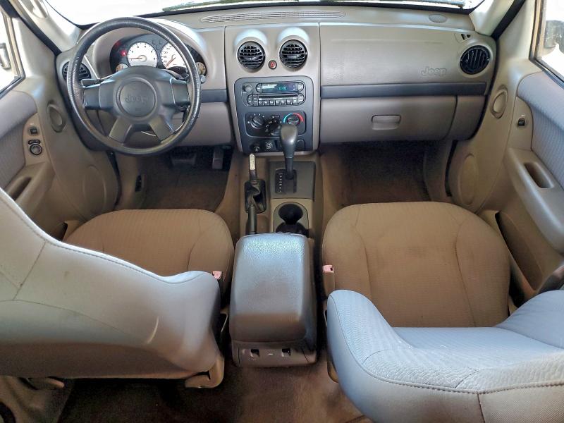 Photo 8 from auction – 2002 JEEP LIBERTY with VIN 1J4GL48KX2W297484