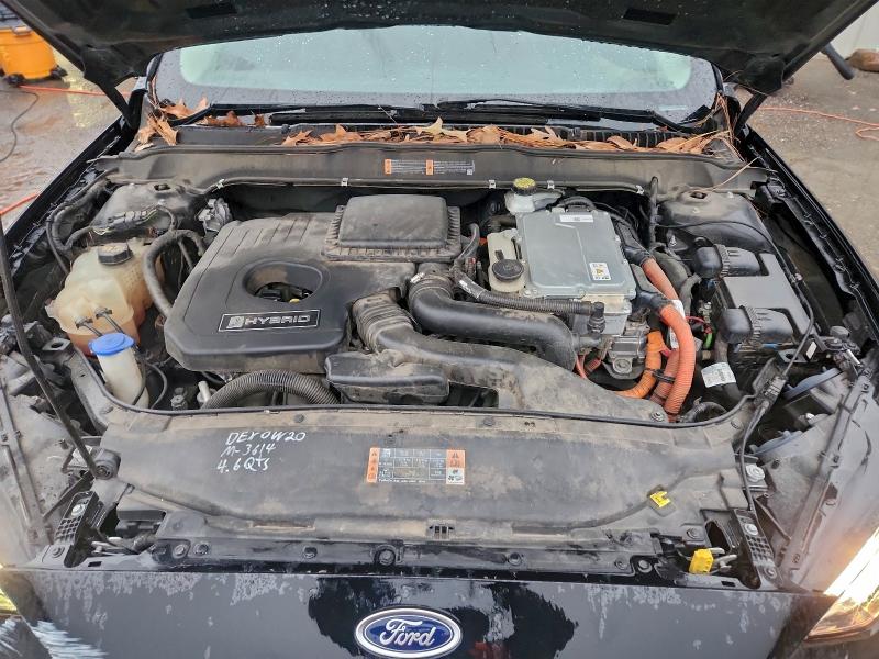 Photo 11 from auction – 2019 FORD FUSION SE with VIN 3FA6P0LU2KR109170