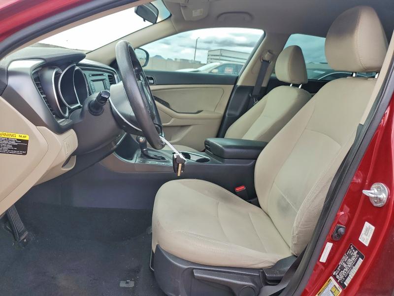 Photo 7 from auction – 2015 KIA OPTIMA LX with VIN 5XXGM4A72FG466610