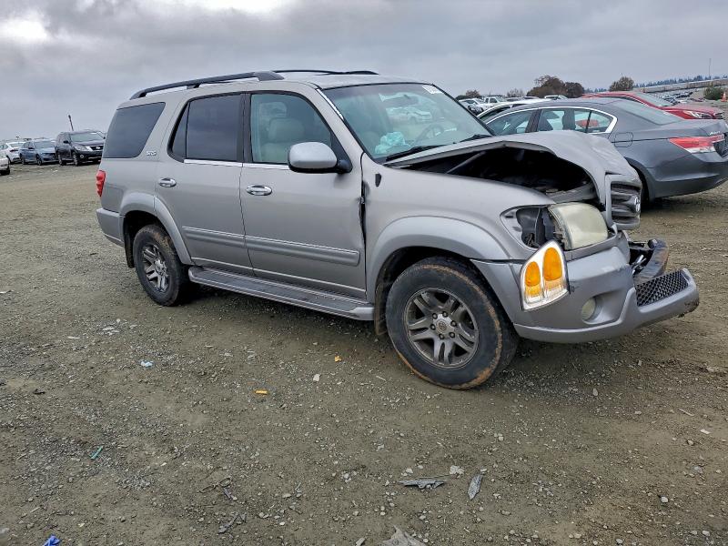 Photo 4 from auction – 2003 TOYOTA SEQUOIA SR with VIN 5TDZT34A03S172386