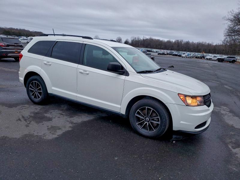 Photo 4 from auction – 2018 DODGE JOURNEY SE with VIN 3C4PDCAB4JT490998