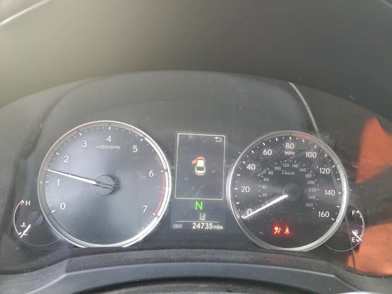 Photo 9 from auction – 2024 LEXUS IS with VIN JTHDA1D26R5130489