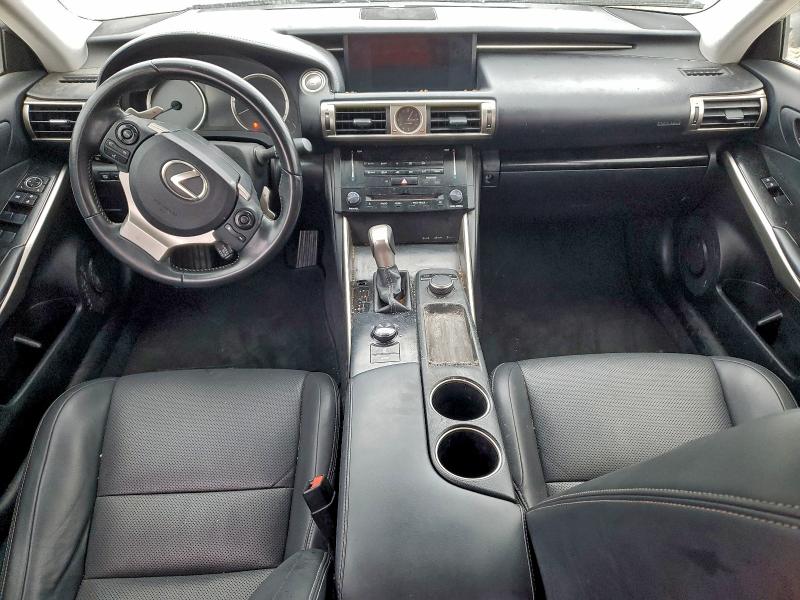 Photo 8 from auction – 2014 LEXUS IS with VIN JTHBF1D27E5029156