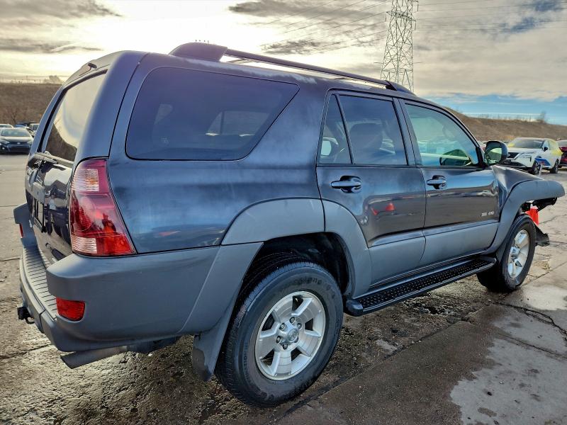 Photo 3 from auction – 2003 TOYOTA 4RUNNER SR with VIN JTEBU14R630003853