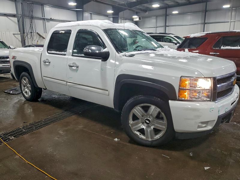 Photo 4 from auction – 2011 CHEVROLET SILVERADO with VIN 3GCUKTE25BG322364