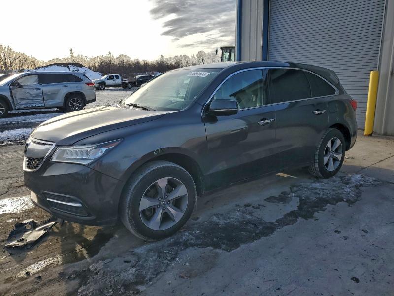ACURA MDX 2015 with VIN 5FRYD4H21FB026233 - Photo from auction