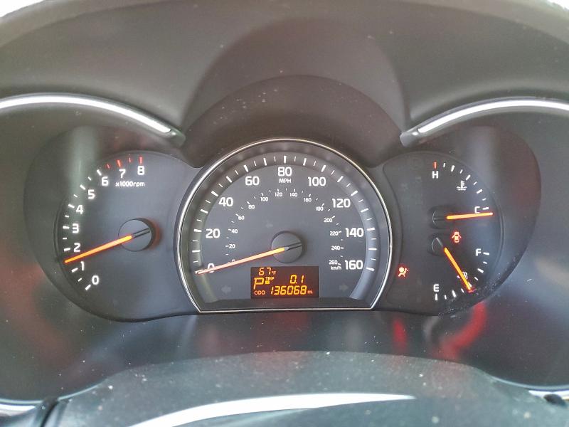 Photo 9 from auction – 2014 KIA SORENTO LX with VIN 5XYKT4A67EG512317
