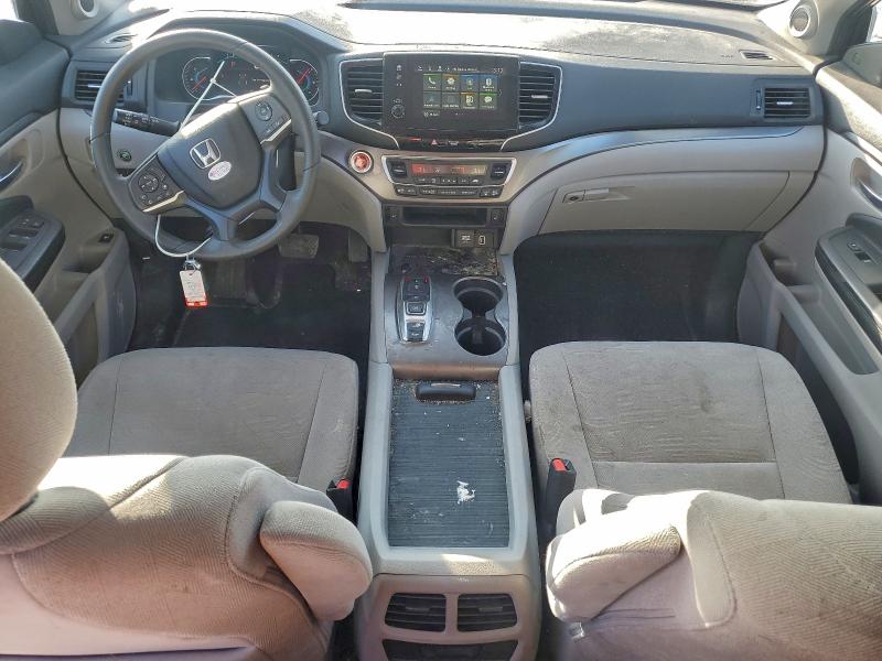 Photo 8 from auction – 2021 HONDA PILOT EX with VIN 5FNYF5H33MB019310