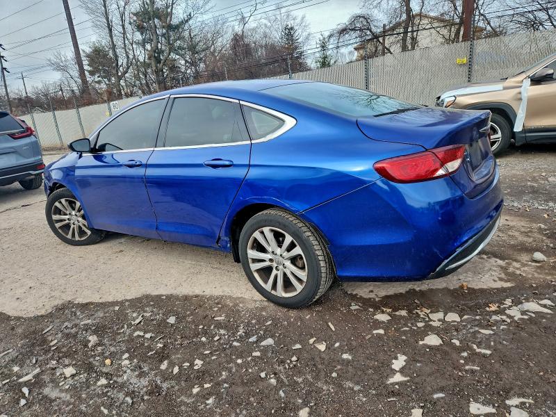 Photo 2 from auction – 2015 CHRYSLER 200 LIMITE with VIN 1C3CCCAB2FN730921