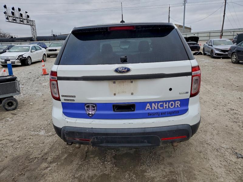 Photo 6 from auction – 2015 FORD EXPLORER P with VIN 1FM5K8AR4FGB32900