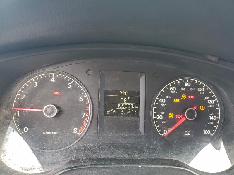 Photo 9 from auction – 2014 VOLKSWAGEN JETTA BASE with VIN 3VW1K7AJXEM366595
