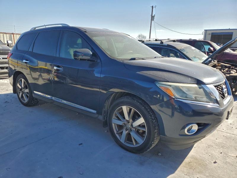 Photo 4 from auction – 2015 NISSAN PATHFINDER with VIN 5N1AR2MN9FC621008
