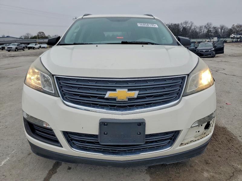 Photo 5 from auction – 2015 CHEVROLET TRAVERSE L with VIN 1GNKVFED0FJ309969