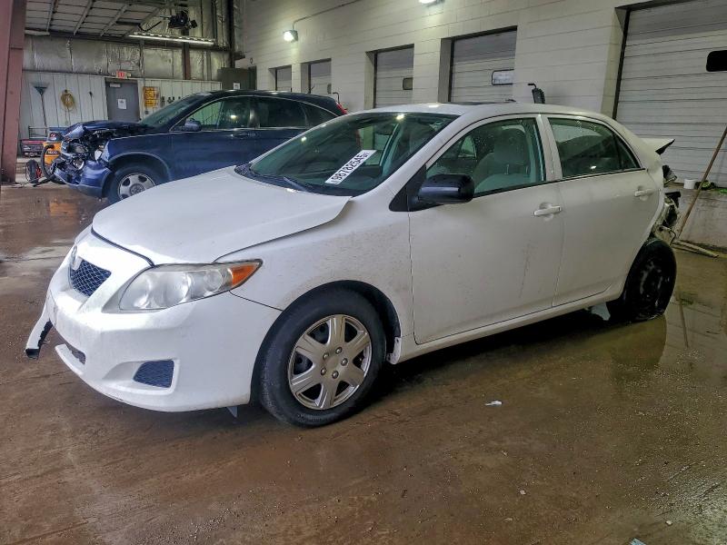 TOYOTA COROLLA BA 2010 with VIN 1NXBU4EE0AZ273972 - Photo from auction