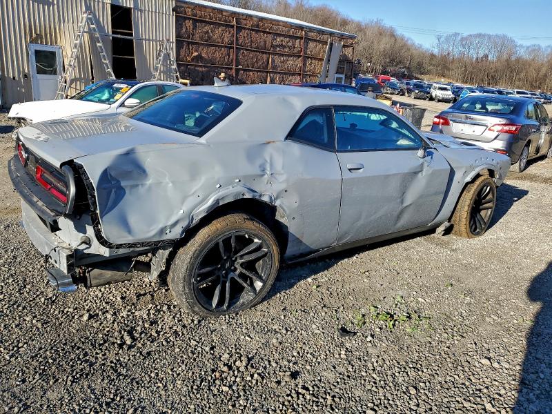 Photo 3 from auction – 2021 DODGE CHALLENGER with VIN 2C3CDZFJ0MH655075
