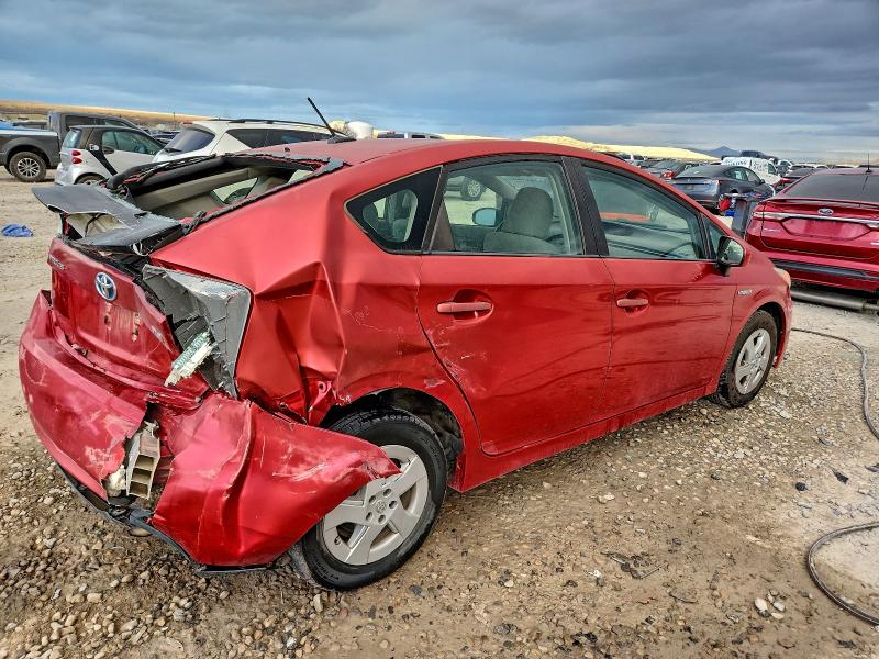 Photo 3 from auction – 2010 TOYOTA PRIUS with VIN JTDKN3DU4A5212543