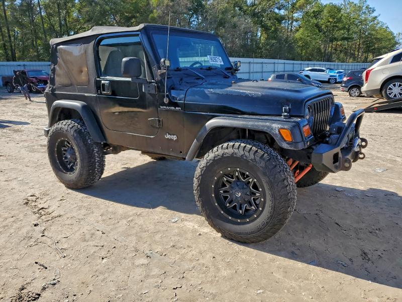 Photo 4 from auction – 2002 JEEP WRANGLER / with VIN 1J4FA49S42P771567