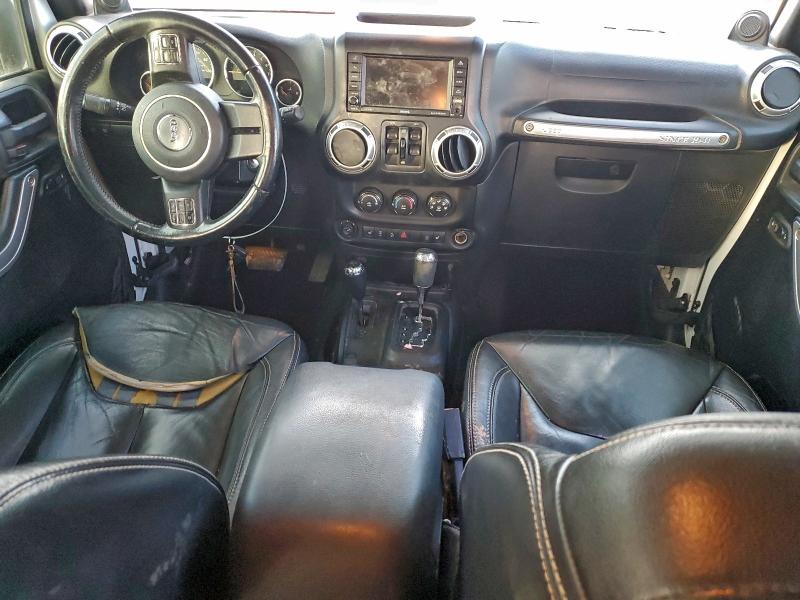 Photo 8 from auction – 2013 JEEP WRANGLER U with VIN 1C4HJWFG8DL533516