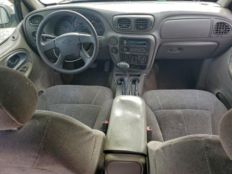 Photo 8 from auction – 2004 CHEVROLET TRAILBLAZE with VIN 1GNES16S846210175