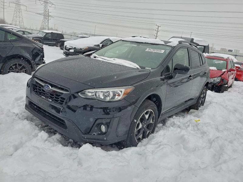 SUBARU CROSSTREK 2019 with VIN JF2GTADC0K8217876 - Photo from auction