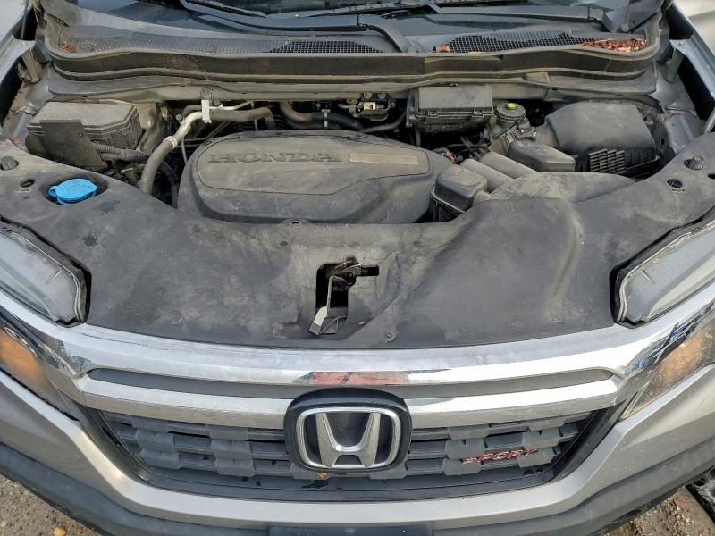 Photo 11 from auction – 2019 HONDA RIDGELINE with VIN 5FPYK3F16KB036849