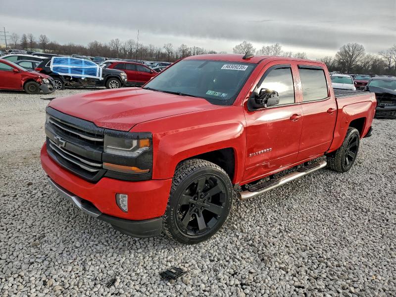 CHEVROLET SILVERADO 2016 z numerem VIN 3GCUKREC5GG120191 - Zdjęcie z aukcji