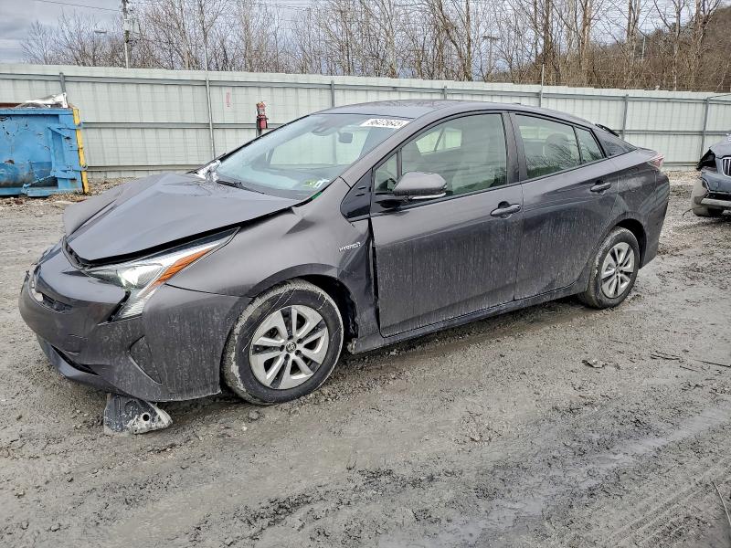 TOYOTA PRIUS 2018 with VIN JTDKARFU2J3550370 - Photo from auction