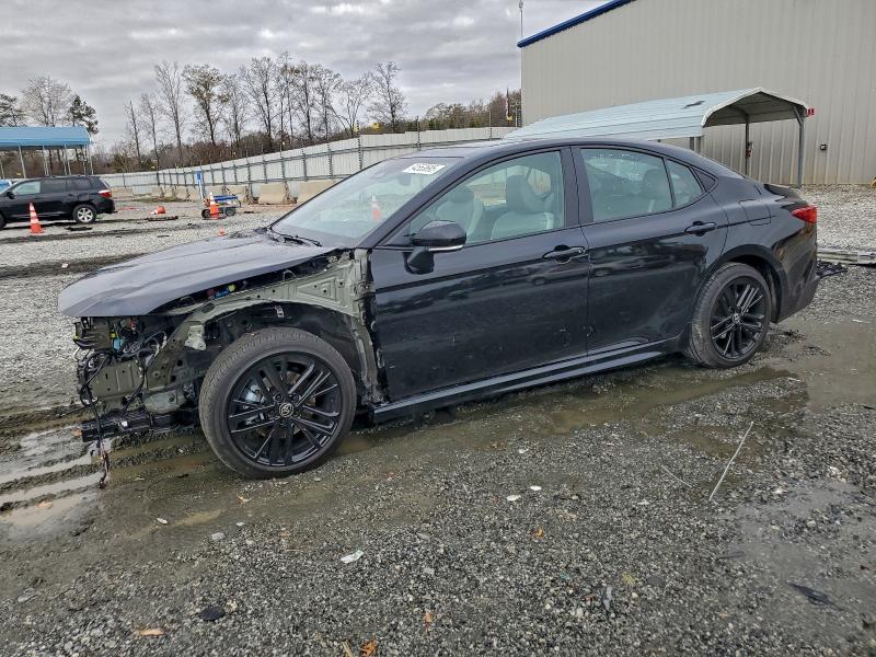 TOYOTA CAMRY 2025 with VIN 4T1DAACK5SU205421 - Photo from auction