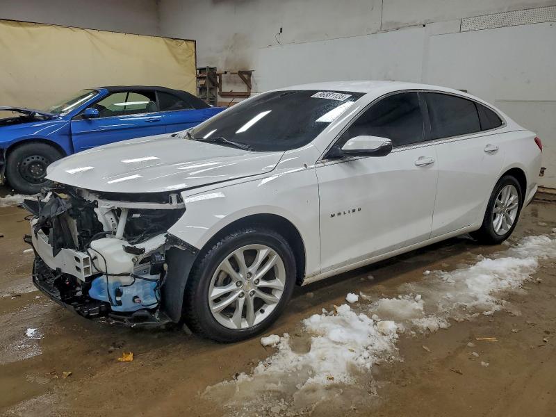 Photo 1 from auction – 2018 CHEVROLET MALIBU LT with VIN 1G1ZD5ST9JF131368