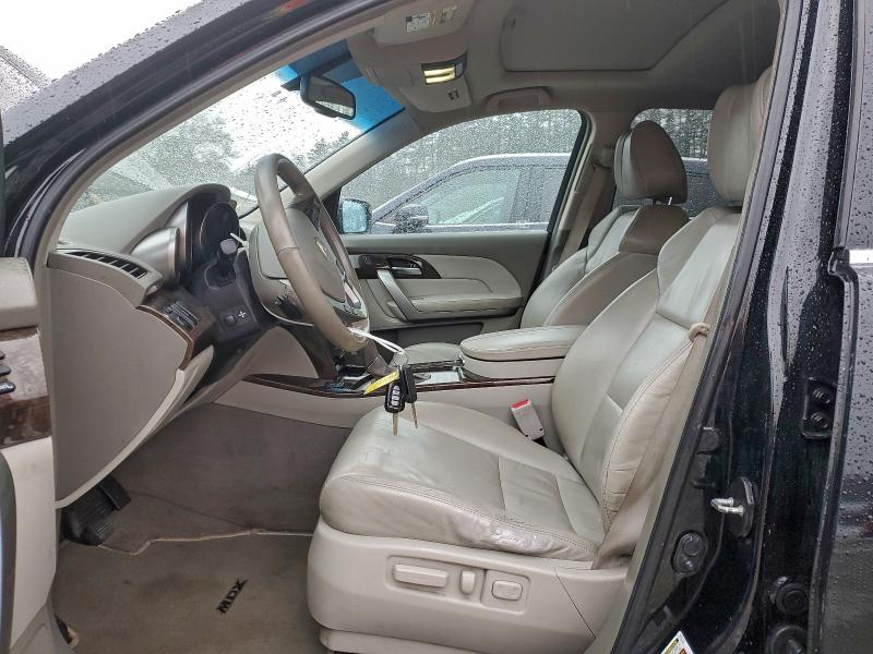 Photo 7 from auction – 2011 ACURA MDX TECHNO with VIN 2HNYD2H60BH533034