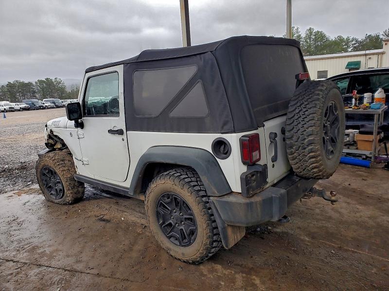 Photo 2 from auction – 2016 JEEP WRANGLER S with VIN 1C4AJWAG4GL191852