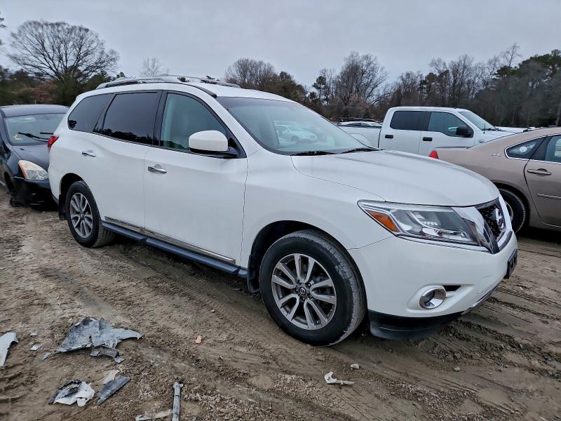 Photo 4 from auction – 2013 NISSAN PATHFINDER with VIN 5N1AR2MM5DC690508