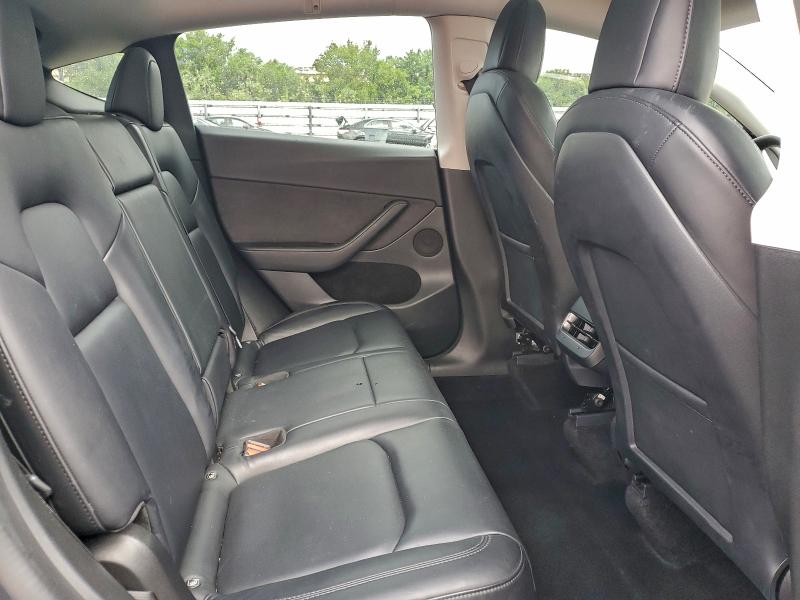 Photo 11 from auction – 2022 TESLA MODEL Y with VIN 7SAYGDEF6NF531444