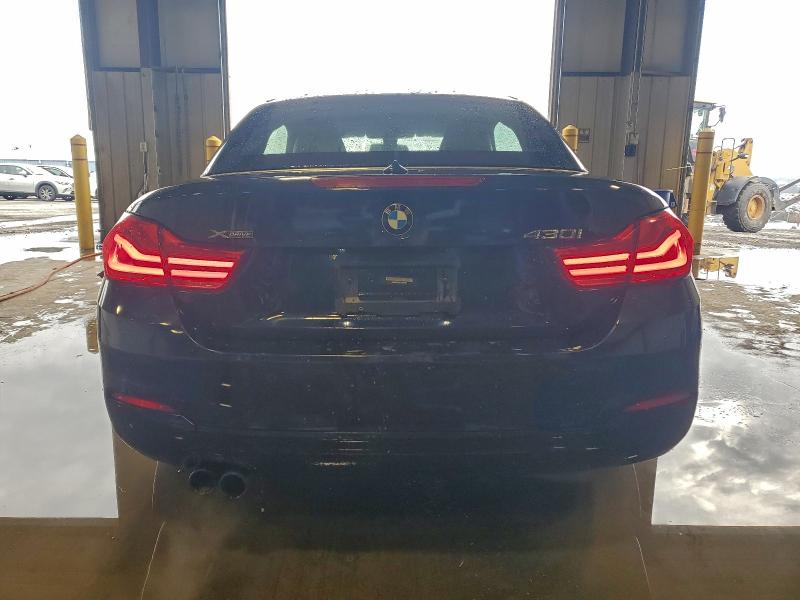 Photo 6 from auction – 2018 BMW 430XI with VIN WBA4Z3C55JEC47874