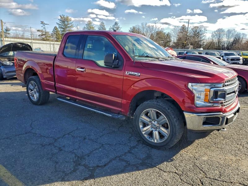 Photo 4 from auction – 2018 FORD F150 SUPER with VIN 1FTEX1EPXJFB00957