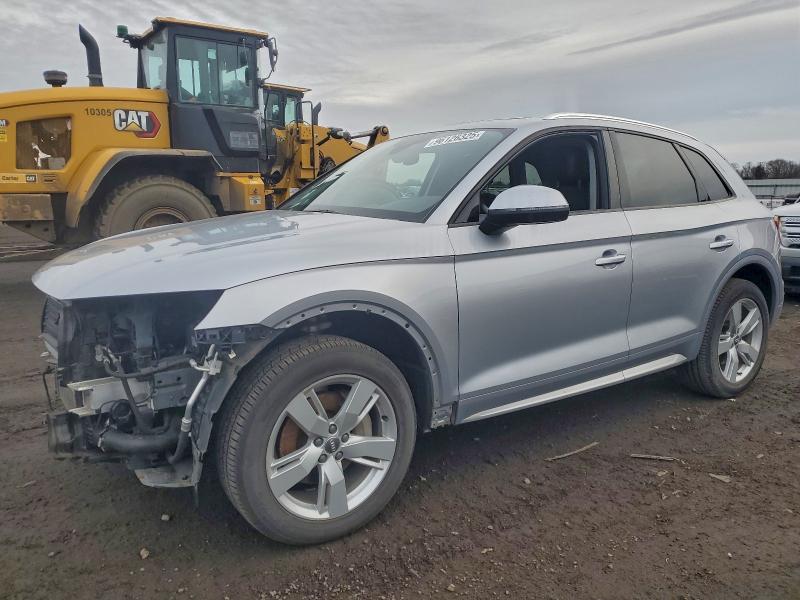 AUDI Q5 PREMIUM 2018 with VIN WA1ANAFY0J2007362 - Photo from auction