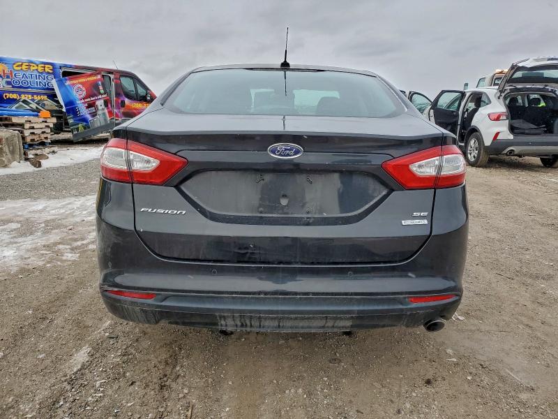 Photo 6 from auction – 2013 FORD FUSION SE with VIN 3FA6P0HR6DR175938