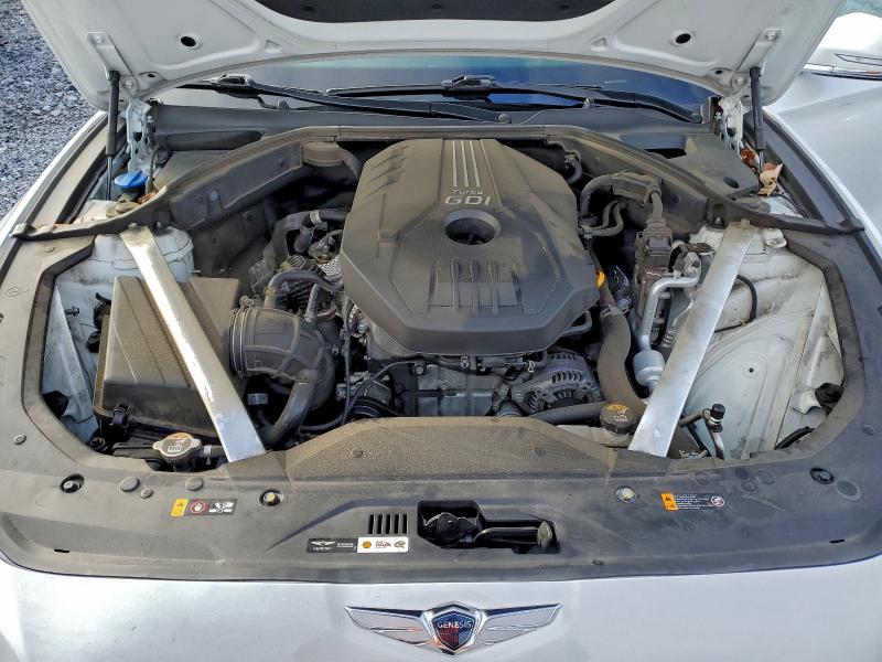 Photo 11 from auction – 2022 GENESIS G70 BASE with VIN KMTG34TA4NU102789