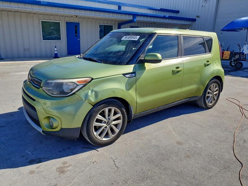 KIA SOUL 2018 with VIN KNDJP3A59J7893306 - Photo from auction