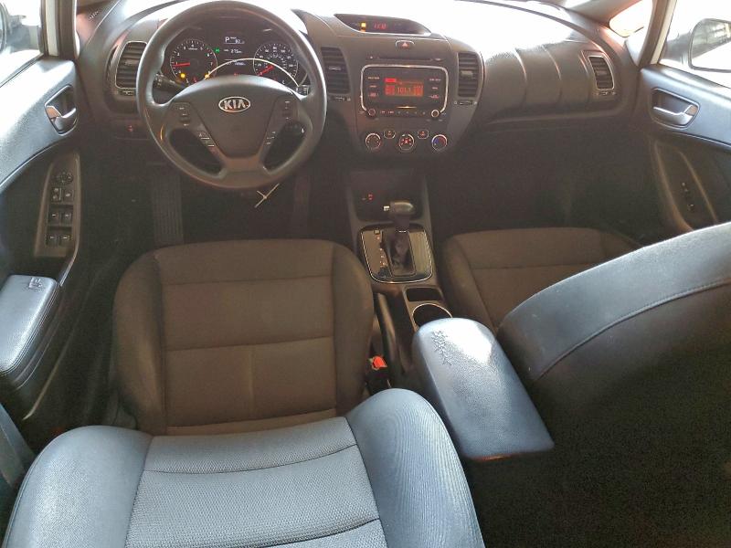 Photo 8 from auction – 2017 KIA FORTE LX with VIN 3KPFK4A73HE138769