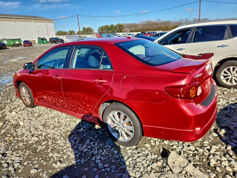 Photo 2 from auction – 2010 TOYOTA COROLLA BA with VIN 2T1BU4EE3AC467316