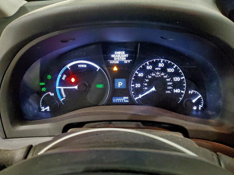 Photo 9 from auction – 2013 LEXUS RX 450H with VIN JTJBC1BA9D2062838
