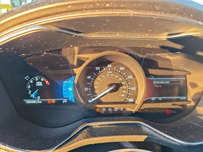 Photo 9 from auction – 2017 FORD FUSION SE with VIN 3FA6P0HD2HR377539