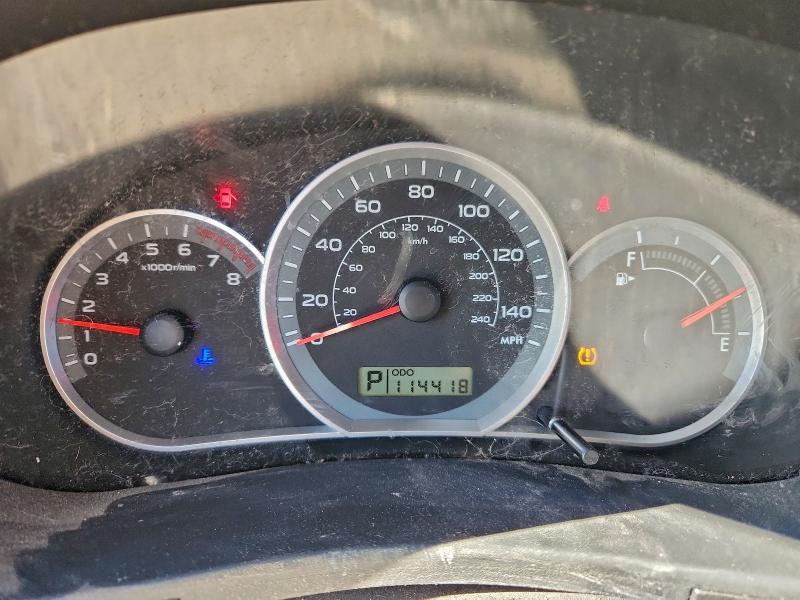 Photo 9 from auction – 2009 SUBARU IMPREZA OU with VIN JF1GH636X9H827129