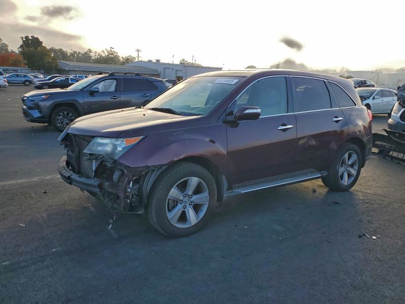 ACURA MDX TECHNO 2011 with VIN 2HNYD2H65BH525964 - Photo from auction