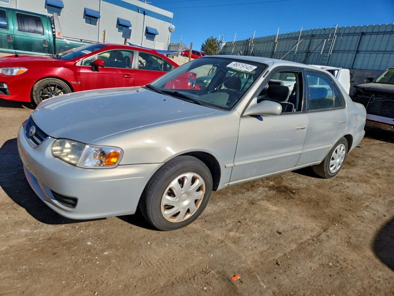 TOYOTA COROLLA CE 2001 with VIN 2T1BR12E51C453972 - Photo from auction