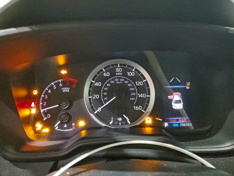 Photo 9 from auction – 2021 TOYOTA COROLLA with VIN 5YFEPMAE6MP218085