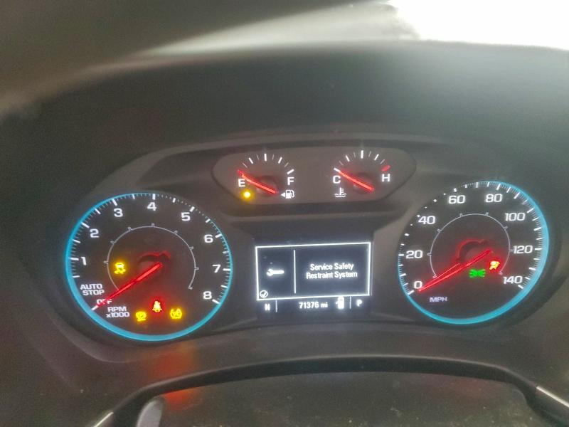 Photo 9 from auction – 2020 CHEVROLET EQUINOX with VIN 2GNAXFEV5L6155296